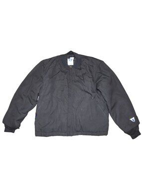 NWT Vintage Workrite FR Benchmark Zip Up Work Jacket Fire Resistant XL 2608 USA